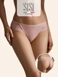 Трусы женские «стринги» sisi 2111b glamour string cipria, , 48 (L), SISI, - 1