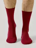 Классические мужские носки conte for men 000 бордо, , 40-41 (25), CONTE, - 1
