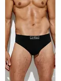 Трусы мужские «слипы» бесшовные omsa 2121s nero, , 48 (L), OMSA, - 1
