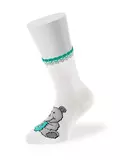 Носки детские (цифры) omsa kids calzino 21p70 bianco, , 27-30 (16-18), OMSA, - 1