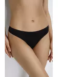 Трусы женские «стринги» omsa omd 2111s soft string nero, , 48 (L), OMSA, - 1