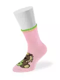 Носки детские (цифры) omsa kids calzino 21p70 rosa, , 27-30 (16-18), OMSA, - 1