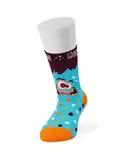 Носки детские (монстрики) omsa kids calzino 21p41 blu chiaro, , 19-22 (12-14), OMSA, - 1
