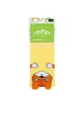 Носки детские с пикотами (зверята) omsa kids calzino 21p71 giallo, , 19-22 (12-14), OMSA, - 1