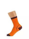 Носки детские с рисунком (мячи) omsa kids calzino 21s12 orange, , 23-26 (14-16), OMSA, - 1