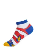 Детские укороченные носки (рыбки) omsa kids calzino 21p62 rosso, , 31-34 (18-20), OMSA, - 1