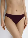 Трусы женские слипы omsa omd 2211s soft slip bordo, , 44 (S), OMSA, - 1