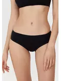 Трусики женские "слип" средней посадки basic lb 2014 black, , 110/XXL, CONTE ELEGANT, - 1