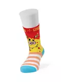 Носки детские (монстрики) omsa kids calzino 21p41 giallo, , 19-22 (12-14), OMSA, - 1