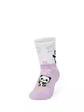 Носки детские (мишки) omsa kids calzino 21p75 lilla, , 31-34 (18-20), OMSA, - 1