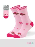 Носки детские (собачки) omsa kids calzino 21p63 rosa, , 31-34 (18-20), OMSA, - 1