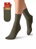 Женские высокие носки omsa eco 254 militari, , 39-41 (25-27), OMSA, - 1