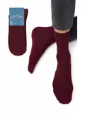 Мужские зимние носки omsa comfort 301 bordo melange, , 45-47 (29-31), OMSA, - 1