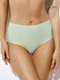 Женские трусы-слипы с высокой линией талии omsa omd 2231b invisible slip maxi menta, , 50 (XL), OMSA, - 1