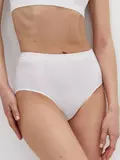 Трусы слипы с поддерживающим эффектом omsa omd 2231s cotton slip maxi bianco, , 52 (2XL), OMSA, - 1