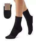 Женские «пушистые» зимние носки omsa comfort 352 nero, , 35-38 (23-25), OMSA, - 1
