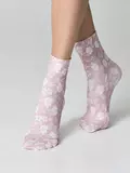Плотные носки conte fantasy с рисунком «botanical» mix, , 36-39 (23-25), CONTE ELEGANT, - 1