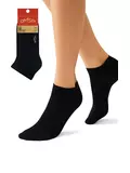 Женские укороченные носки omsa eco 252 nero, , 39-41 (25-27), OMSA, - 1