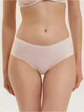 Бесшовные трусы «хипстеры» conte assorti rp7181 серебристый пион, , 94/S, CONTE ELEGANT, - 1
