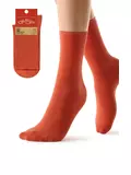 Женские высокие носки omsa eco 254 terracotta, , 39-41 (25-27), OMSA, - 1
