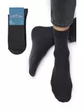 Мужские зимние носки omsa comfort 301 grigio melange, , 45-47 (29-31), OMSA, - 1