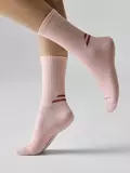 Удлинённые носки sport 1105 светло-розовый, , 36-38 (23-25), CONTE ELEGANT, - 1