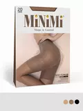 Колготки с push up эффектом minimi body form 20 caramello, , 5, MINIMI, - 1