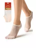 Женские суперукороченные носки omsa eco 251 creme, , 39-41 (25-27), OMSA, - 1
