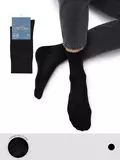 Мужские теплые носки omsa comfort 303 nero, , 45-47 (29-31), OMSA, - 1