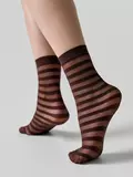 Носки женские conte fantasy 25с-180сп chocolate, , 36-38 (23-25), CONTE ELEGANT, - 1