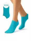 Женские короткие носки minimi fresh 4102 acqua, , 35-38 (23-25), MINIMI, - 1