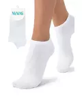 Женские короткие носки minimi fresh 4102 bianco, , 35-38 (23-25), MINIMI, - 1