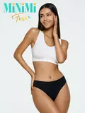 Женские трусы бразилиана minimi 2610 brasiliana nero, , 42 (XS), MINIMI, - 1