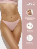 Трусы «танга» с низкой линией талии omsa omd 2411b invisible tanga rosa antico, , 48 (L), OMSA, - 1