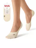 Женские подследники с рисунком minimi bell 5203 beige, , 35-38 (23-25), MINIMI, - 1