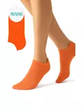 Женские короткие носки minimi fresh 4102 orange, , 35-38 (23-25), MINIMI, - 1