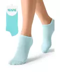 Женские короткие носки minimi fresh 4102 azzurro, , 35-38 (23-25), MINIMI, - 1