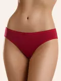 Женские трусы слипы из хлопка minimi bo221 slip rosso, , 48 (L), MINIMI, - 1