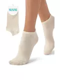 Женские короткие носки minimi fresh 4102 latte, , 35-38 (23-25), MINIMI, - 1