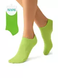 Женские короткие носки minimi fresh 4102 verde, , 35-38 (23-25), MINIMI, - 1