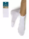 Мужские классические носки omsa eco 403 bianco, , 42-44 (27-29), OMSA, - 1