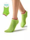 Женские укороченные носки minimi fresh 4101 erba, , 39-41 (25-27), MINIMI, - 1