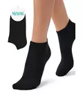 Женские короткие носки minimi fresh 4102 nero, , 35-38 (23-25), MINIMI, - 1