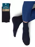 Мужские классические носки omsa eco 403 blu, , 42-44 (27-29), OMSA, - 1