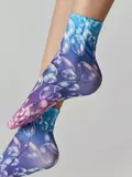Плотные носки с рисунком «bubbles» conte fantasy 920 mix, , 36-39 (23-25), CONTE ELEGANT, - 1