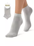 Носки женские minimi mini cotone 1201 grigio, , 35-38 (23-25), MINIMI, - 1