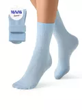 Носки женские с шерстью minimi mini inverno 3301 azzuro, , (ONE SIZE), MINIMI, - 1