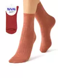 Носки женские с шерстью minimi mini inverno 3302 terracotta, , 39-41 (25-27), MINIMI, - 1