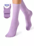 Носки женские с шерстью minimi mini inverno 3301 lilla, , (ONE SIZE), MINIMI, - 1