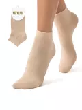 Носки женские minimi mini cotone 1201 beige, , 39-41 (25-27), MINIMI, - 1